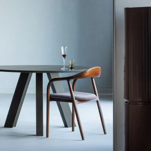 Alternative view of Bran Eetkamerstoel Beukenhout Velvet Bruin [Fsc]
