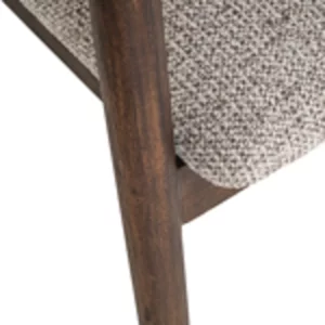 Eetkamerstoel Mihara Mocca Fancy Fire Retardant
