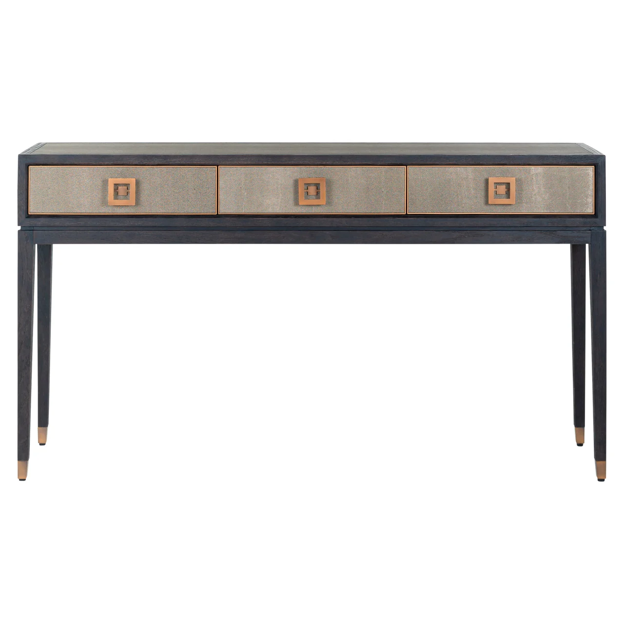Console Bloomville Brass Shagreen - Afbeelding 2