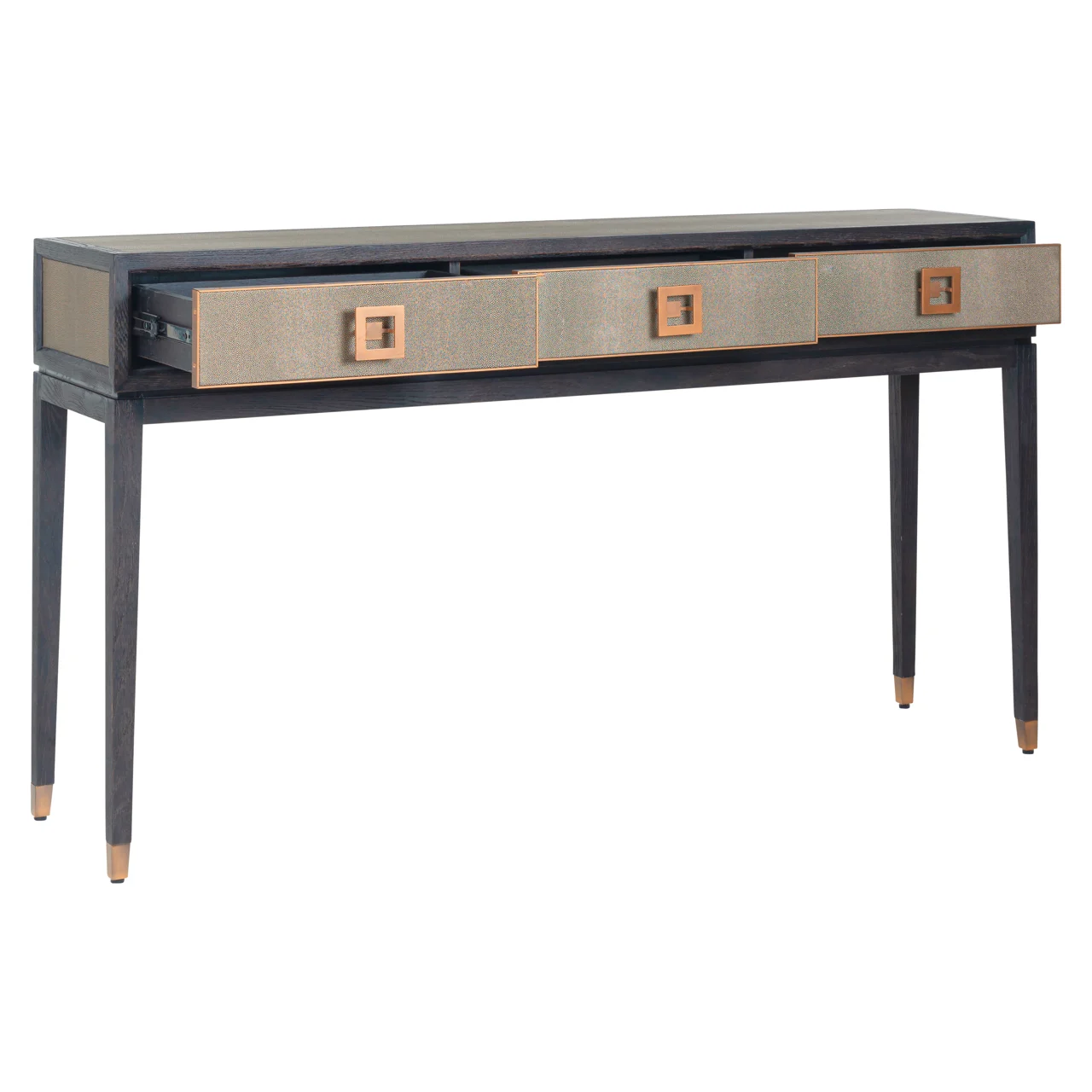 Console Bloomville Brass Shagreen - Afbeelding 7