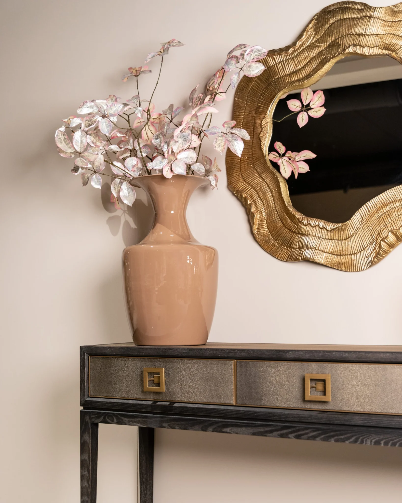 Console Bloomville Brass Shagreen - Afbeelding 11