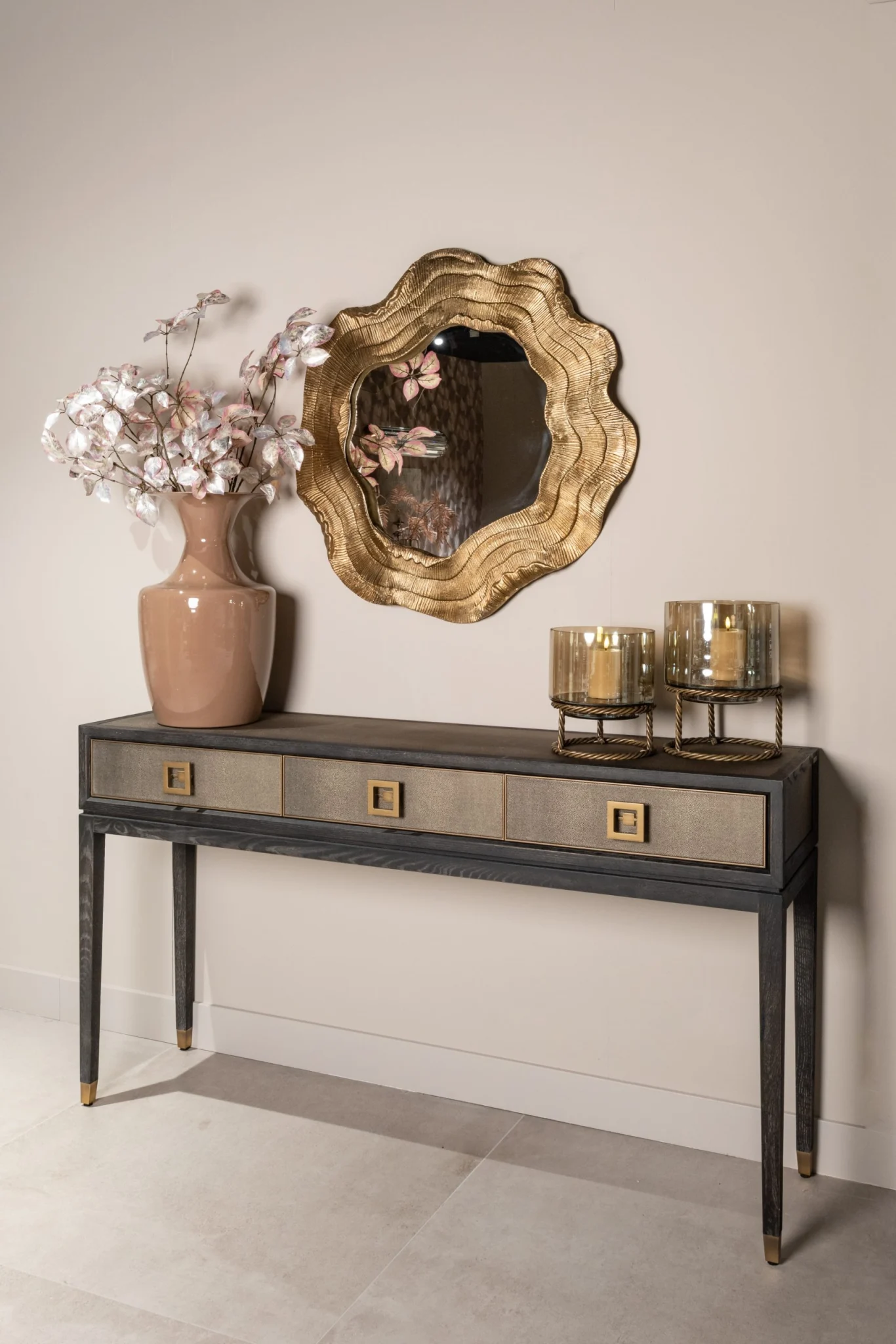 Console Bloomville Brass Shagreen - Afbeelding 10