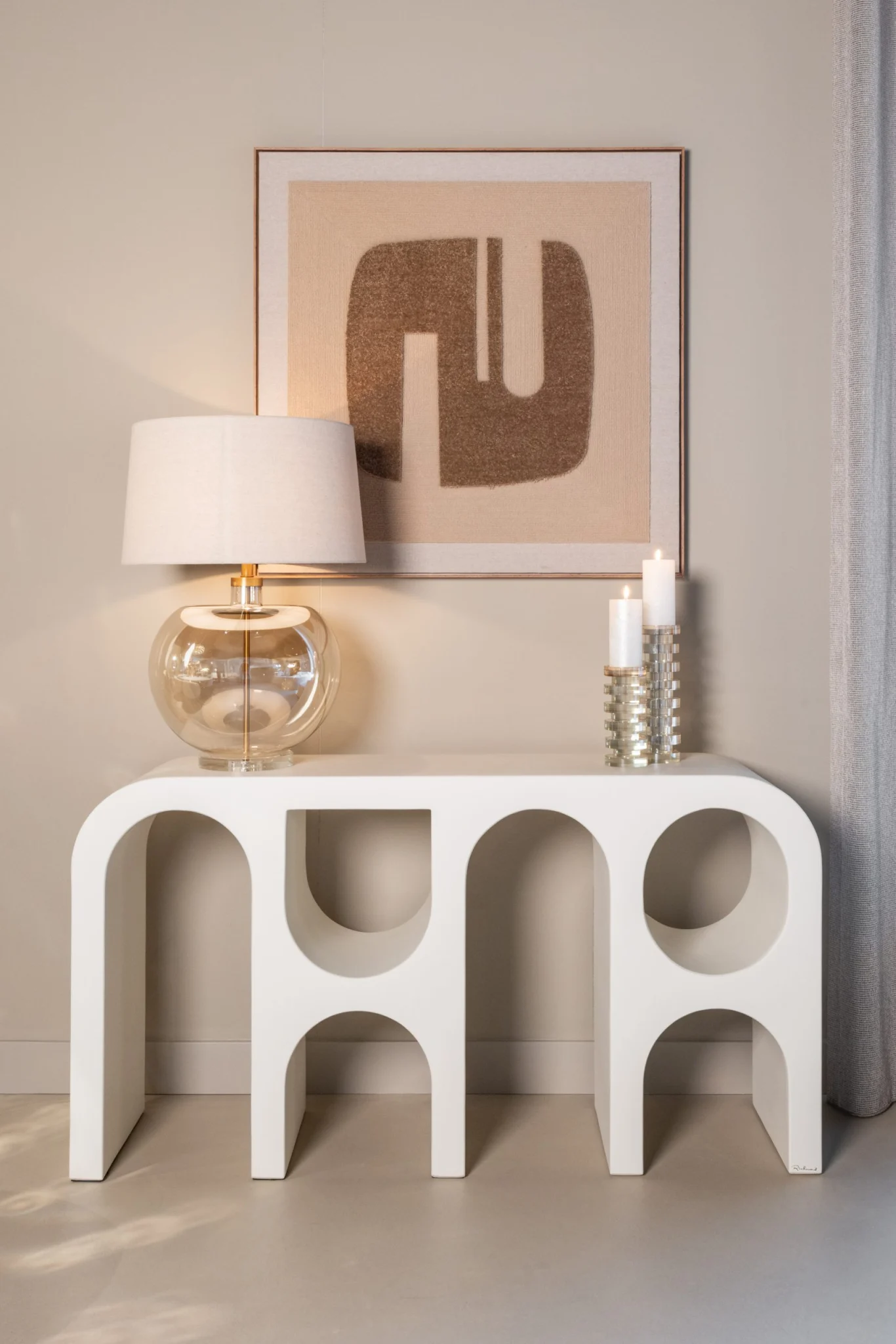 Console Bloomstone White 150 - Afbeelding 4