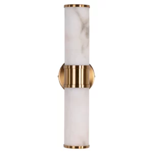 Alternative view of Wandlamp Charlize Gold