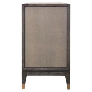 Alternative view of Dressoir Bloomville Brass Shagreen