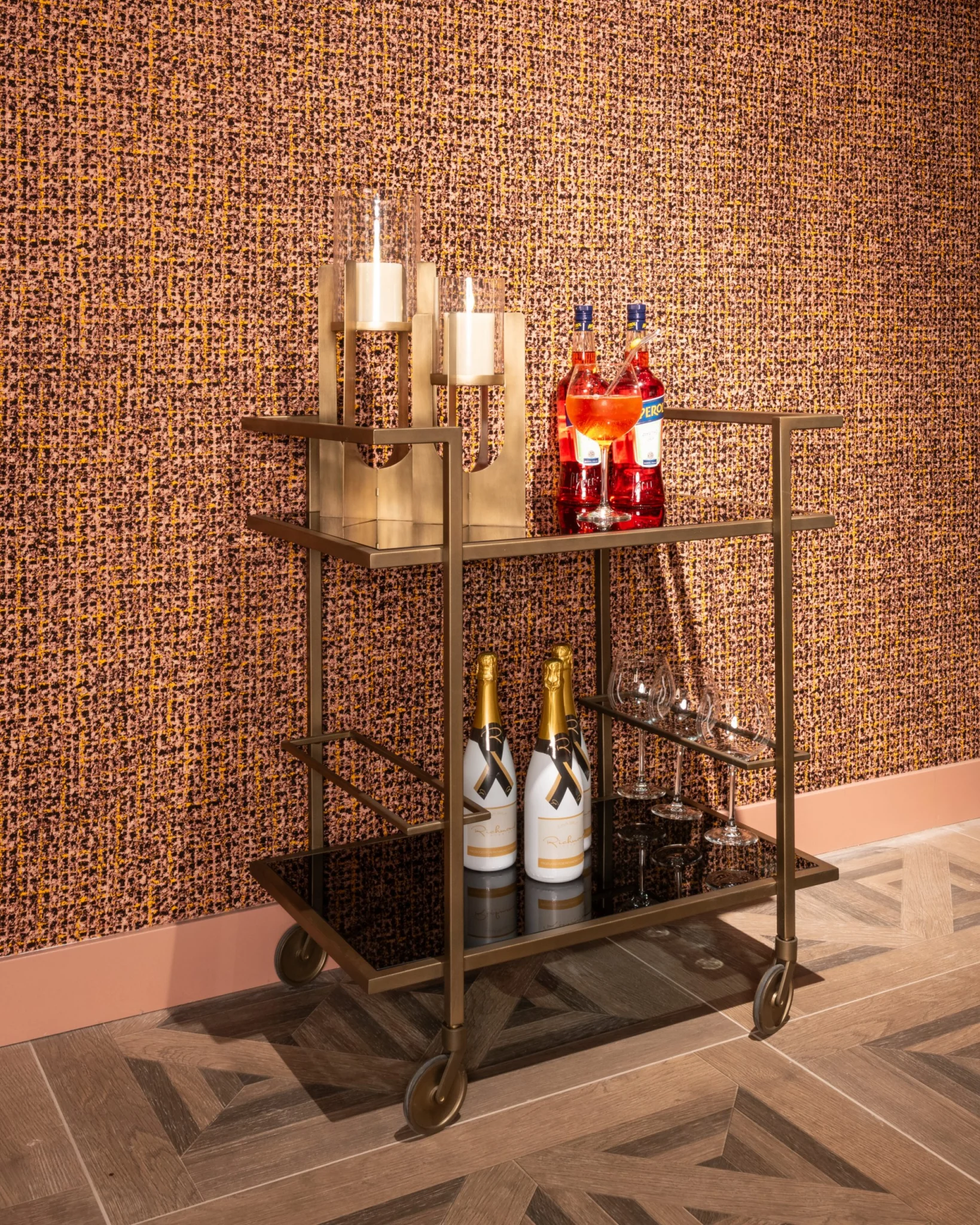 Trolley Xo Brushed Gold - Afbeelding 4