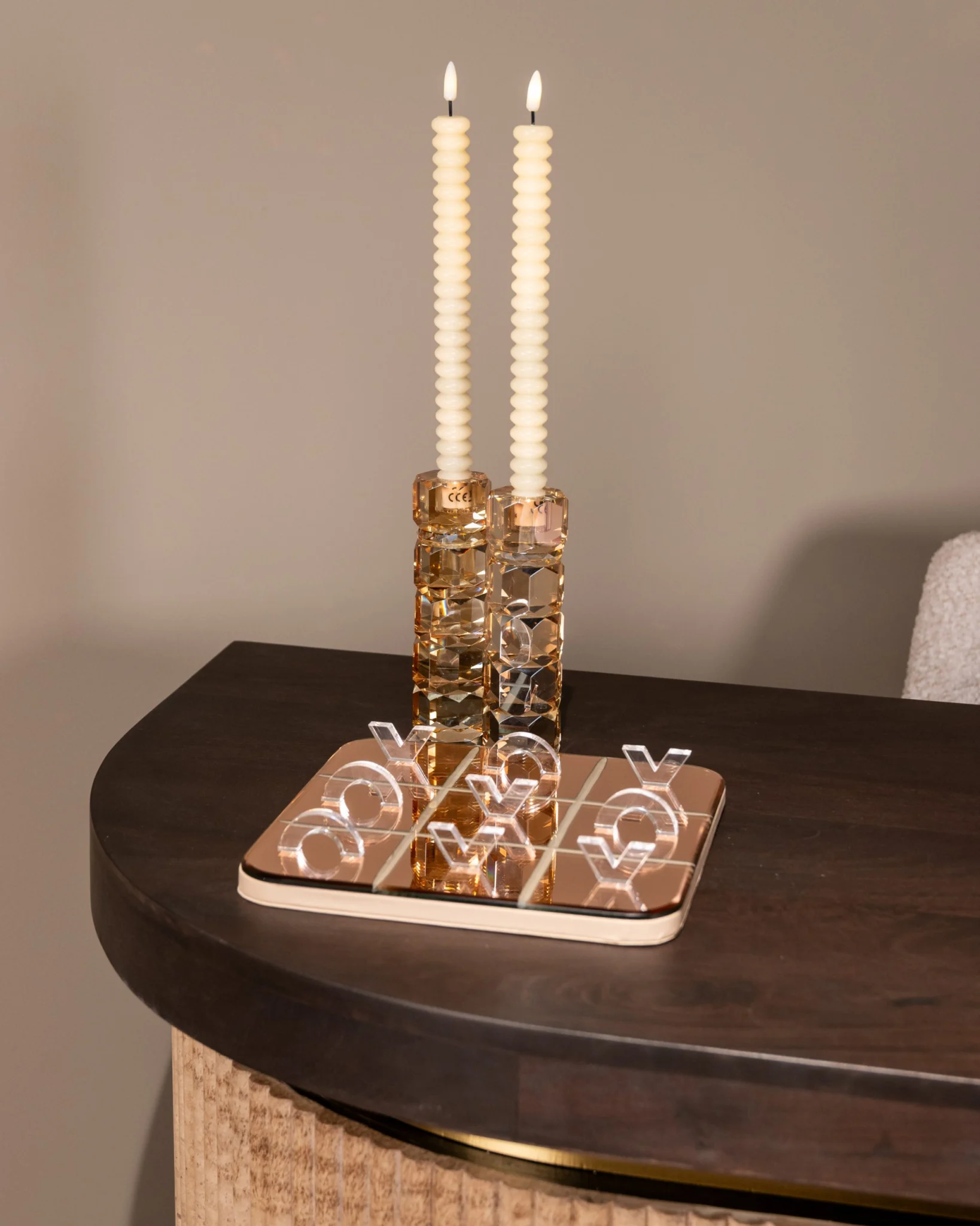 Decoratief Spel Caylin Gold Tic-Tac-Toe - Afbeelding 7