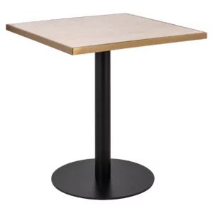 Bistrotafel Brazza Beige 70X70