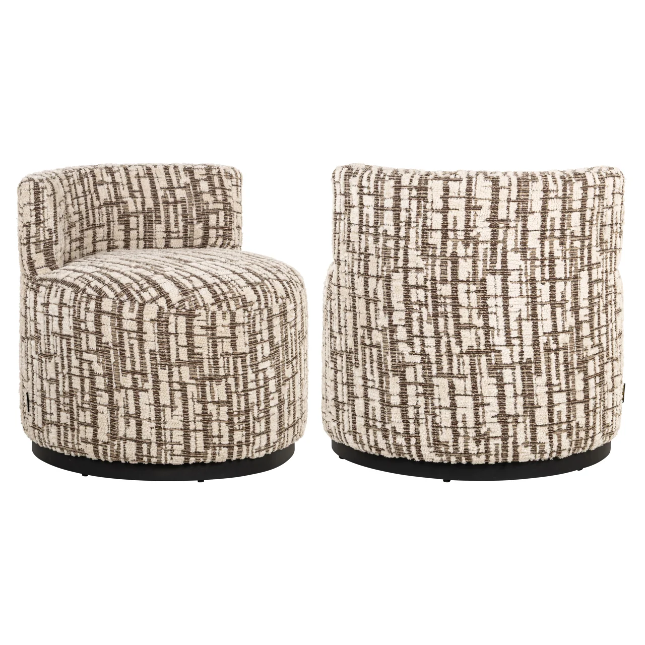 Lounge Stoel Franny Cream - Afbeelding 8