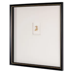 Alternative view of Wall Art Danni Black/White