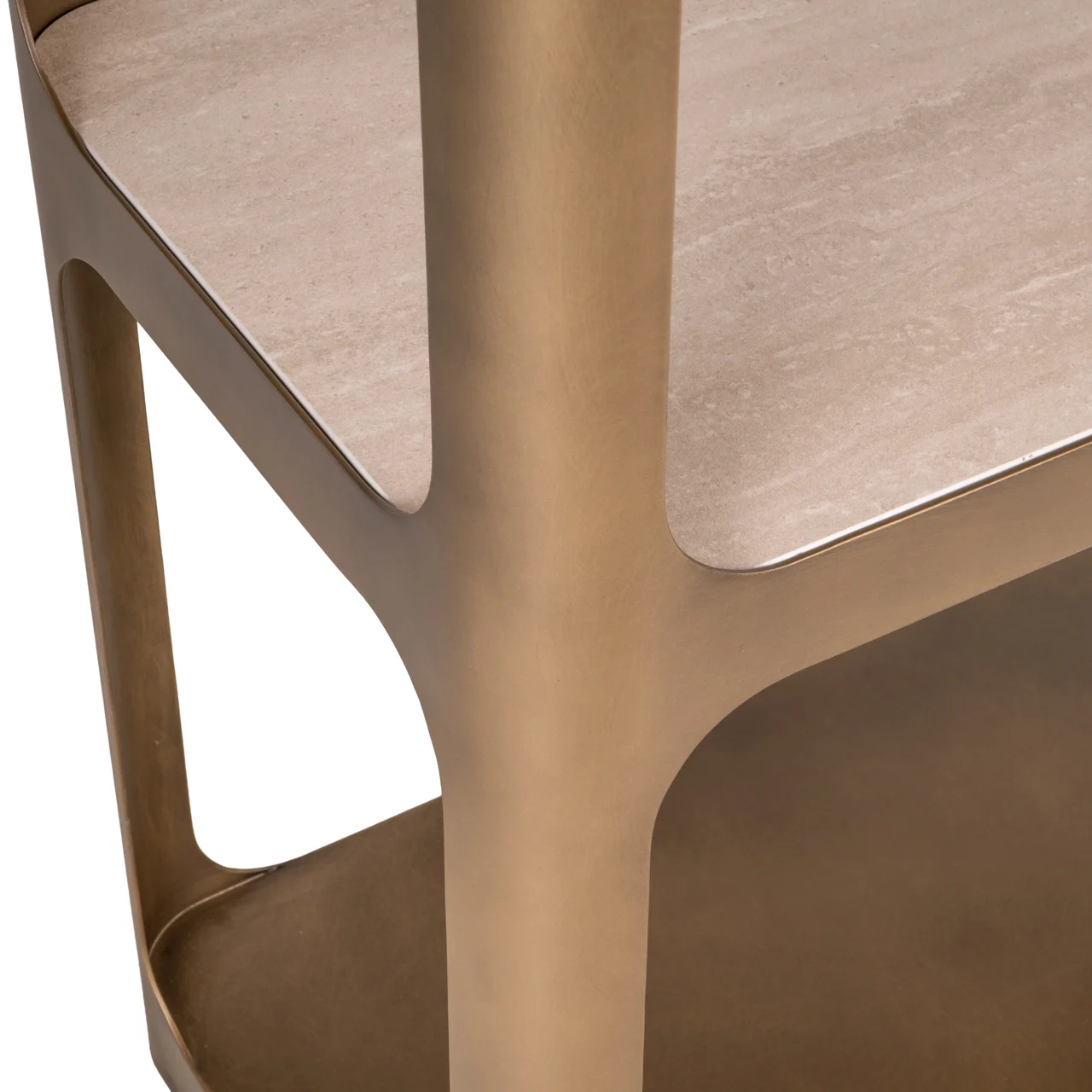 Wandkast Claridge Gold Antique - Afbeelding 7