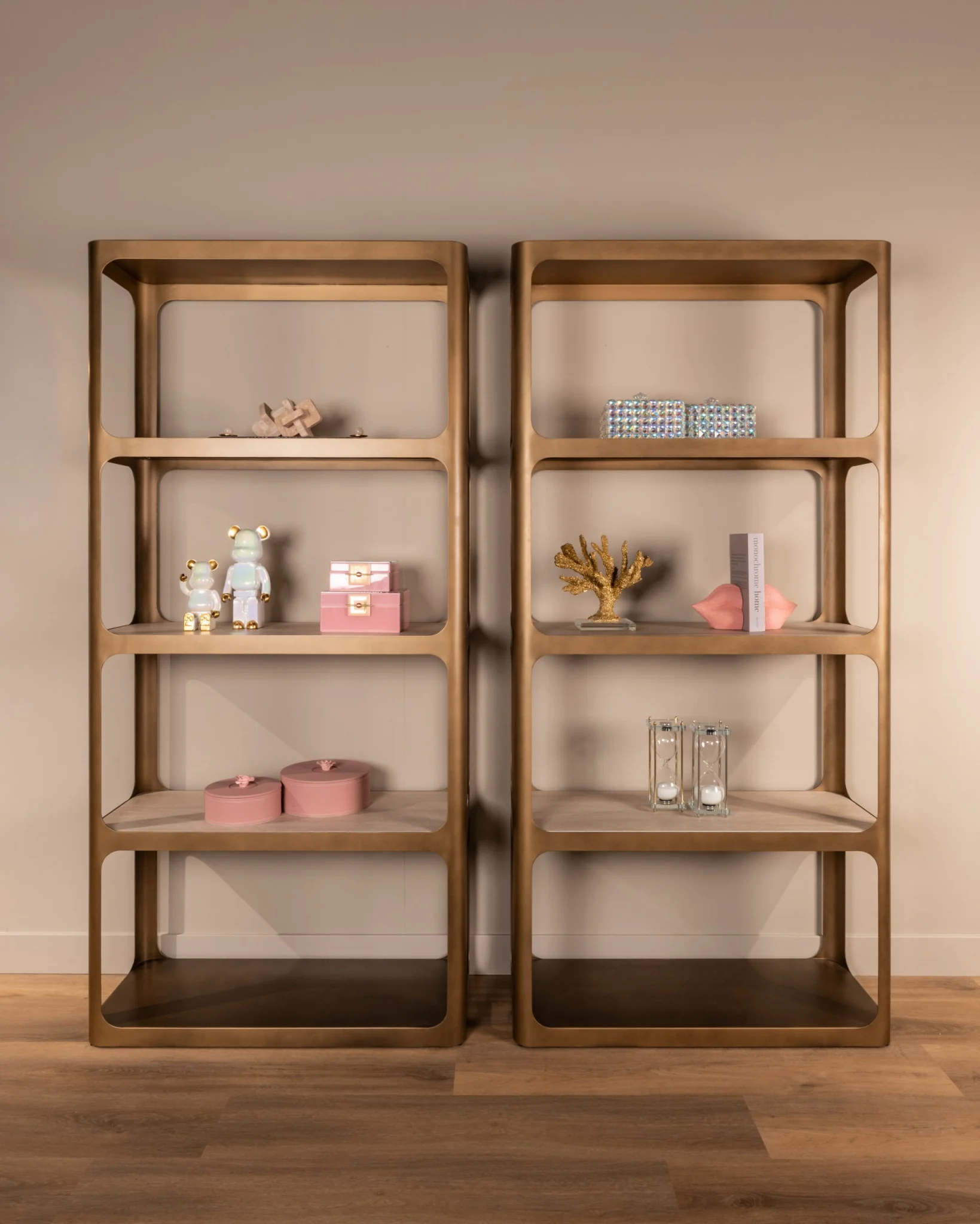 Wandkast Claridge Gold Antique - Afbeelding 9