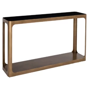 Alternative view of Console Claridge Beige