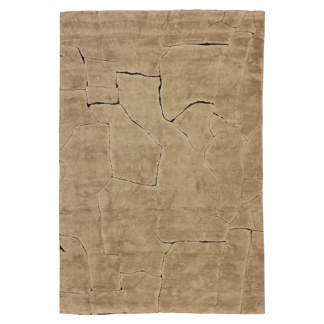 Vloerkleed Bhawan Brown 300X400