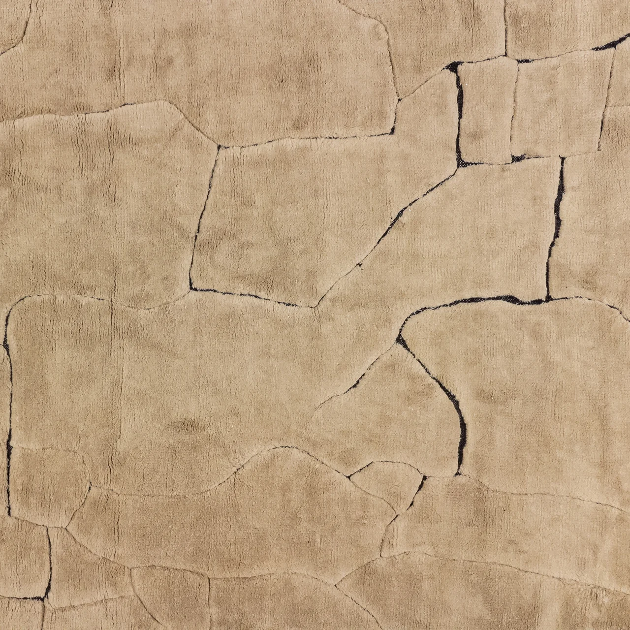 Vloerkleed Bhawan Brown 300X400 - Afbeelding 2