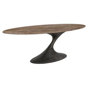 Eettafel Russo Ash Brown Oval 235