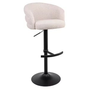 Barstoel Nikki Biscotti Swivel Fire Retardant