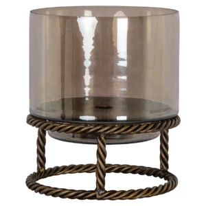 Windlicht Ropia Brass Antique Small