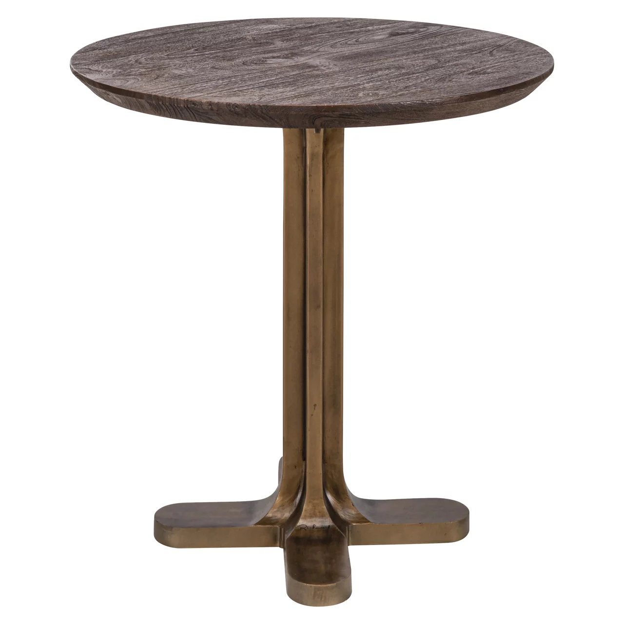 Bistrotafel Revelin Dark Brown 75Ø - Afbeelding 2