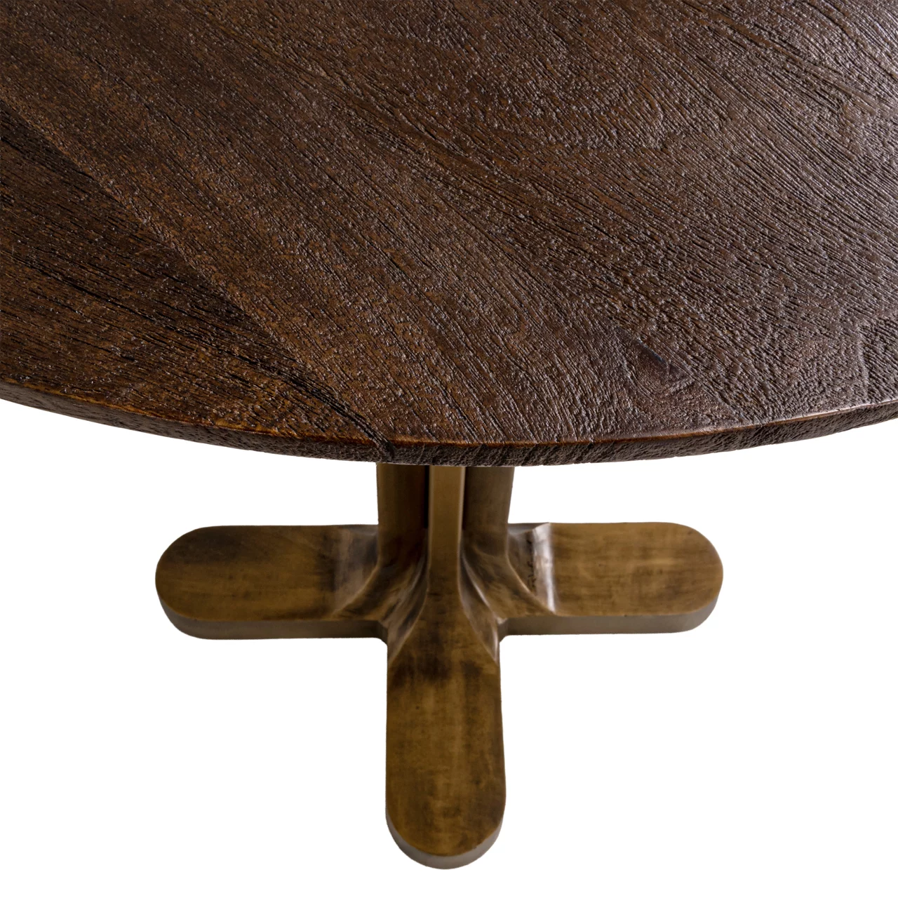 Bistrotafel Revelin Dark Brown 75Ø - Afbeelding 5
