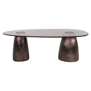 Alternative view of Salontafel Hayden Bronze Oval