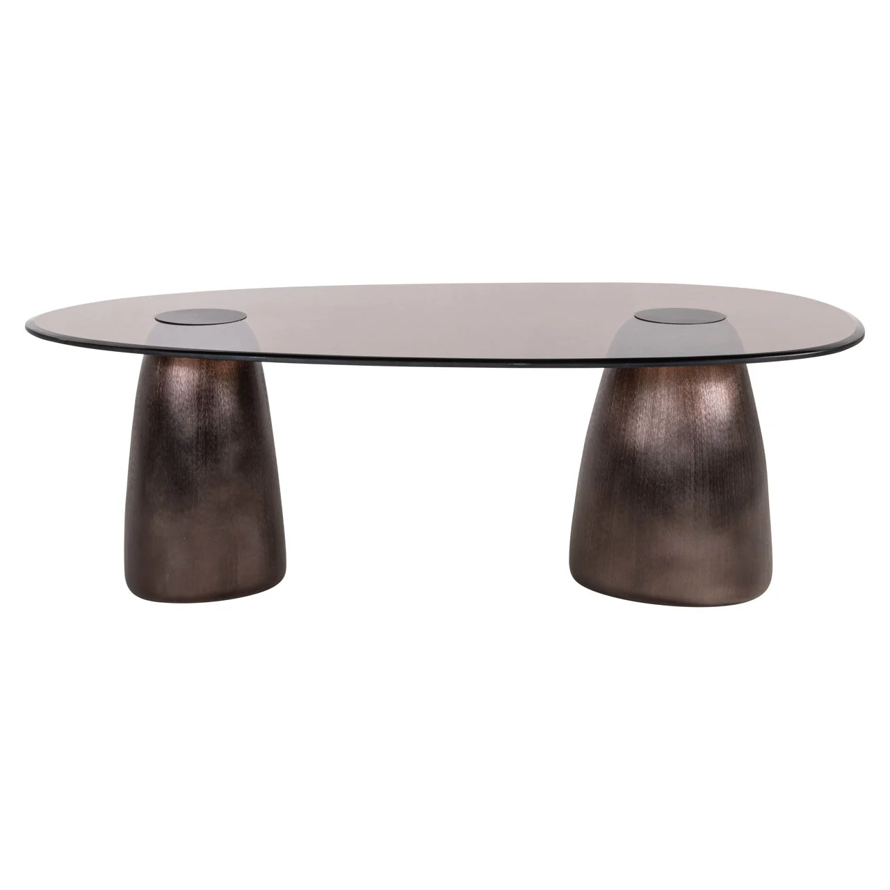 Salontafel Hayden Bronze Oval - Afbeelding 2