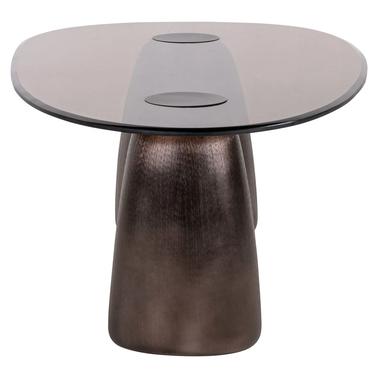 Salontafel Hayden Bronze Oval - Afbeelding 3