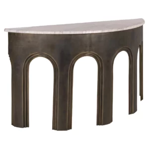 Console Sanchis Brass Antique