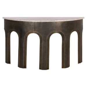 Alternative view of Console Sanchis Brass Antique
