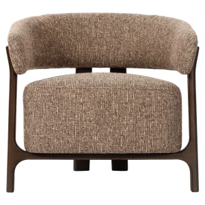 Alternative view of Lounge Stoel Dalara Brown Tweed