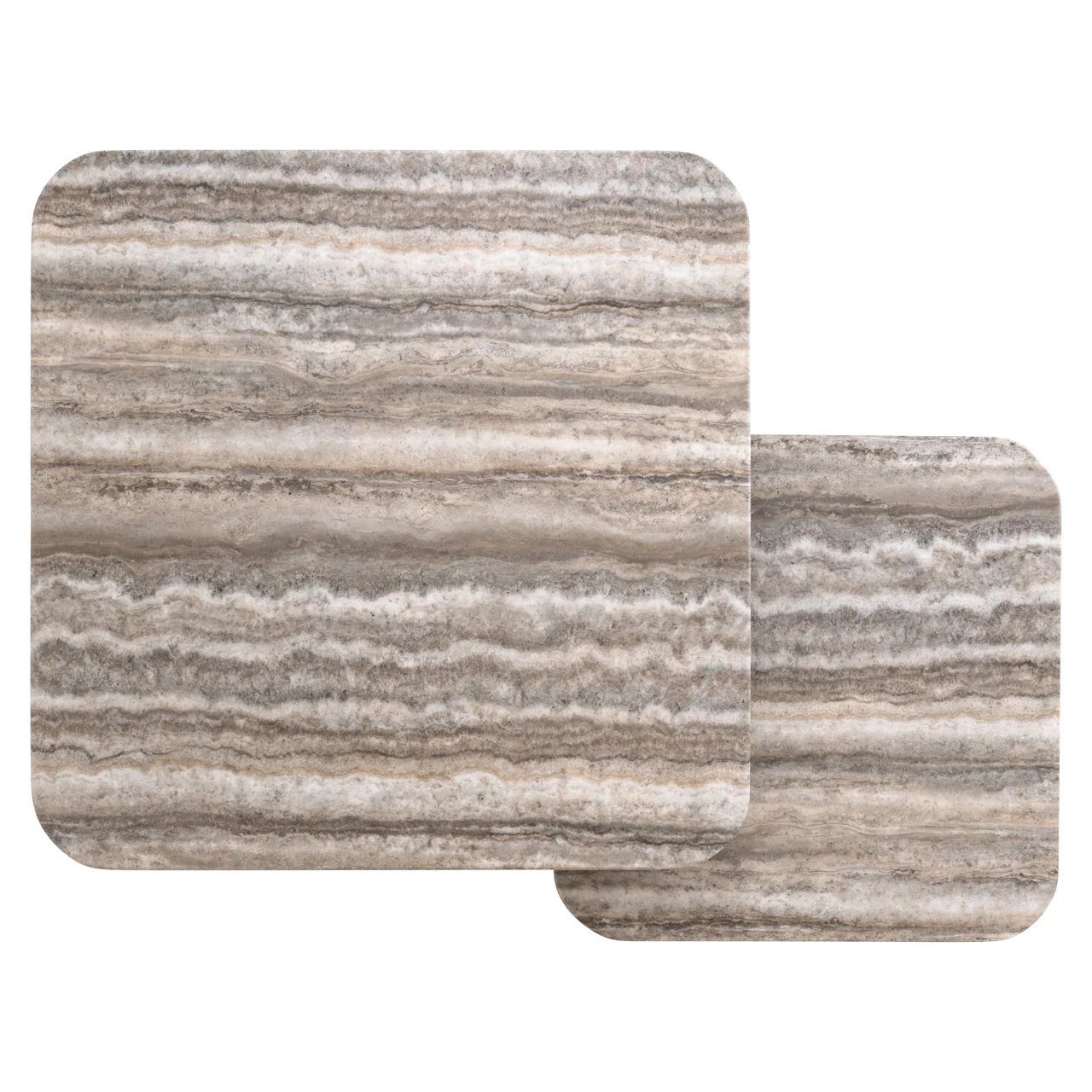 Salontafel Dulce Grey (Denizly) (Set Of 2) - Afbeelding 4