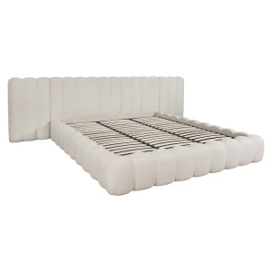 Bed Cupidon Cream Fancy 180X210 (Mattress Size (Excl.)) With Storage