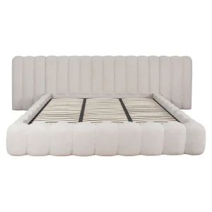 Alternative view of Bed Cupidon Cream Fancy 180X210 (Mattress Size (Excl.)) With Storage