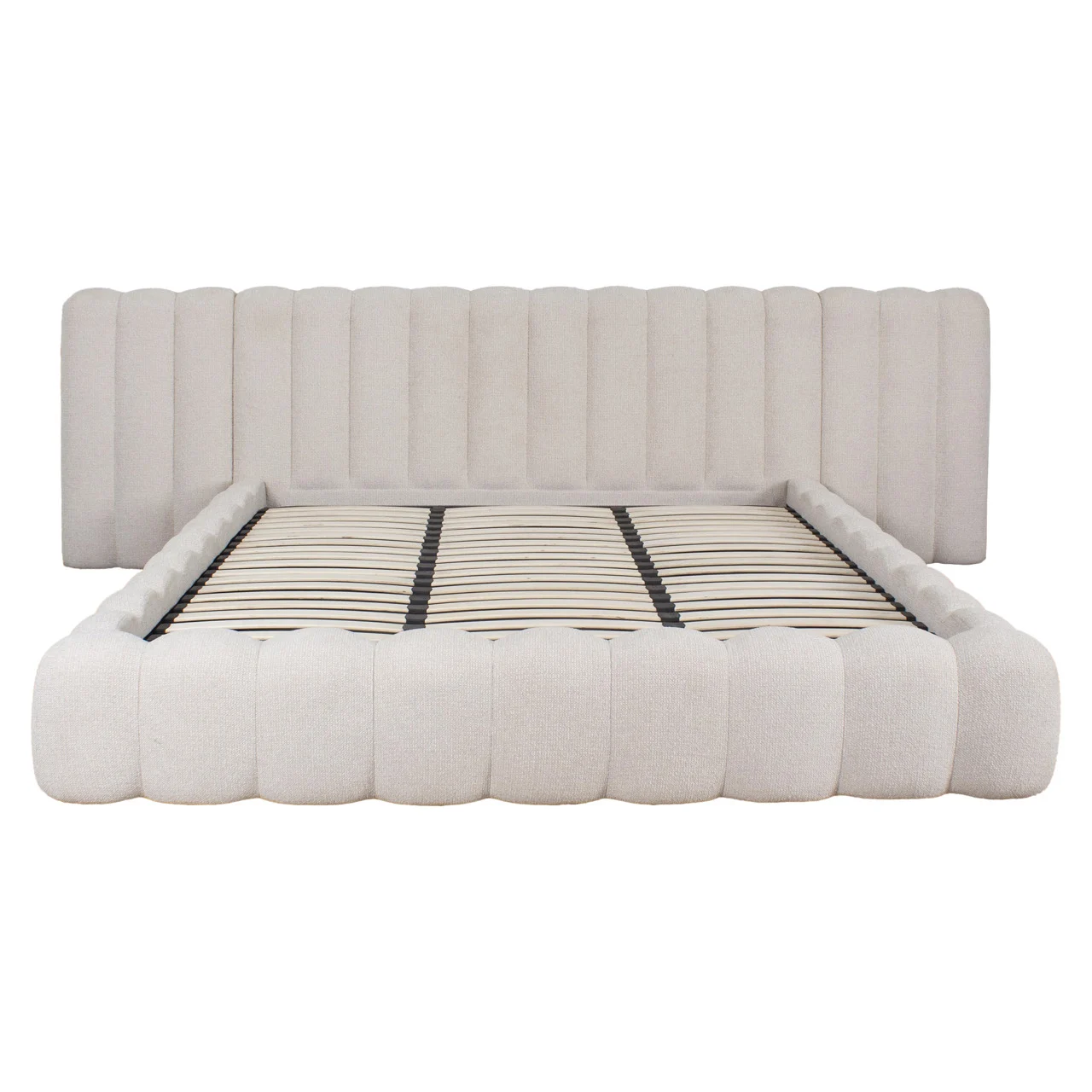 Bed Cupidon Cream Fancy 180X210 (Mattress Size (Excl.)) With Storage - Afbeelding 2