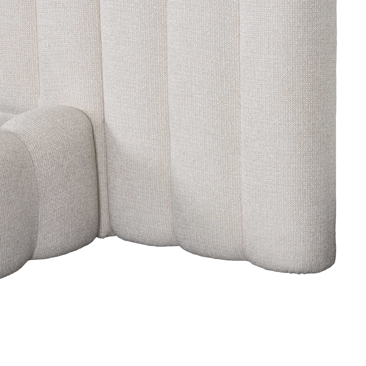Bed Cupidon Cream Fancy 180X210 (Mattress Size (Excl.)) With Storage - Afbeelding 5
