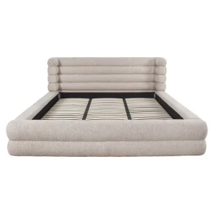 Alternative view of Bed Obidis Natural Linear 180X210 (Mattress Size (Excl.) With Storage