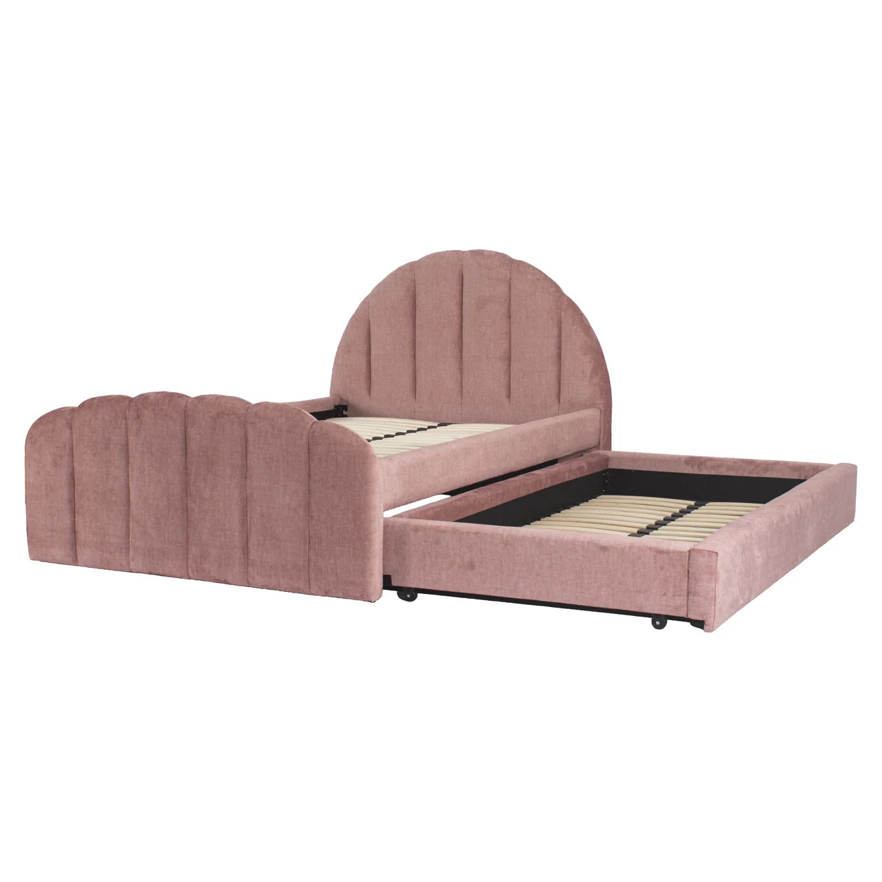 Bed Pixie Rosewood Jewel 120X200 With Pull-Out Bed - Afbeelding 3