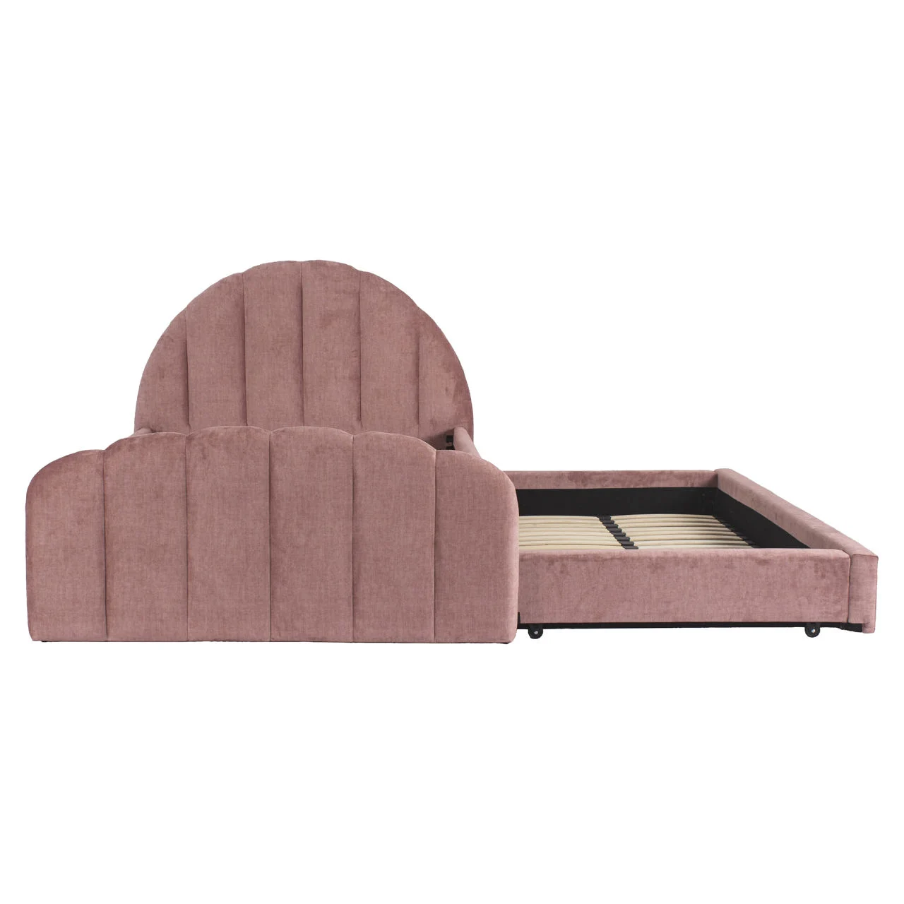 Bed Pixie Rosewood Jewel 120X200 With Pull-Out Bed - Afbeelding 4