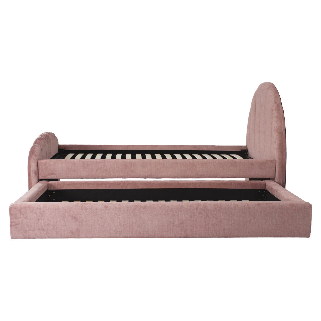 Bed Pixie Rosewood Jewel 120X200 With Pull-Out Bed - Afbeelding 5