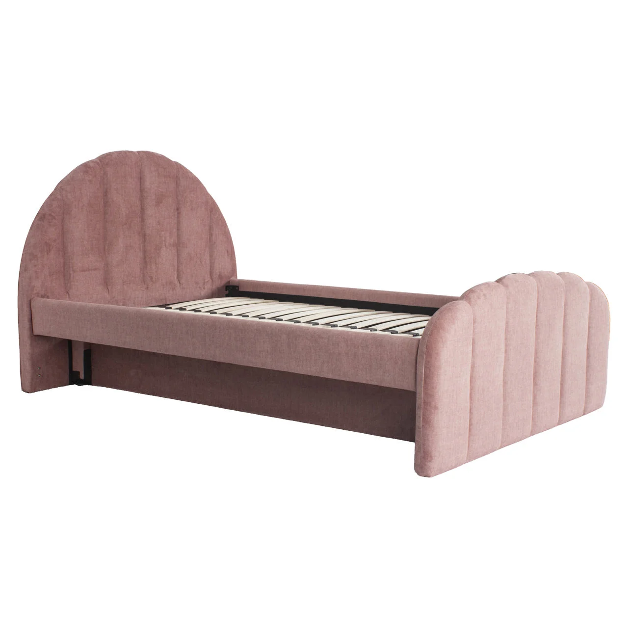 Bed Pixie Rosewood Jewel 120X200 With Pull-Out Bed - Afbeelding 2