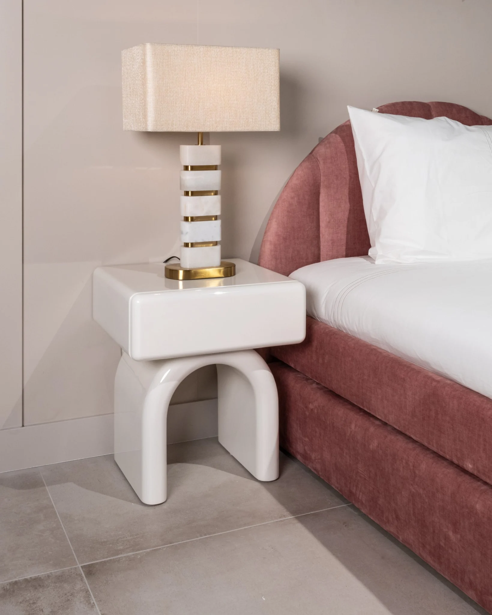 Bed Pixie Rosewood Jewel 120X200 With Pull-Out Bed - Afbeelding 8