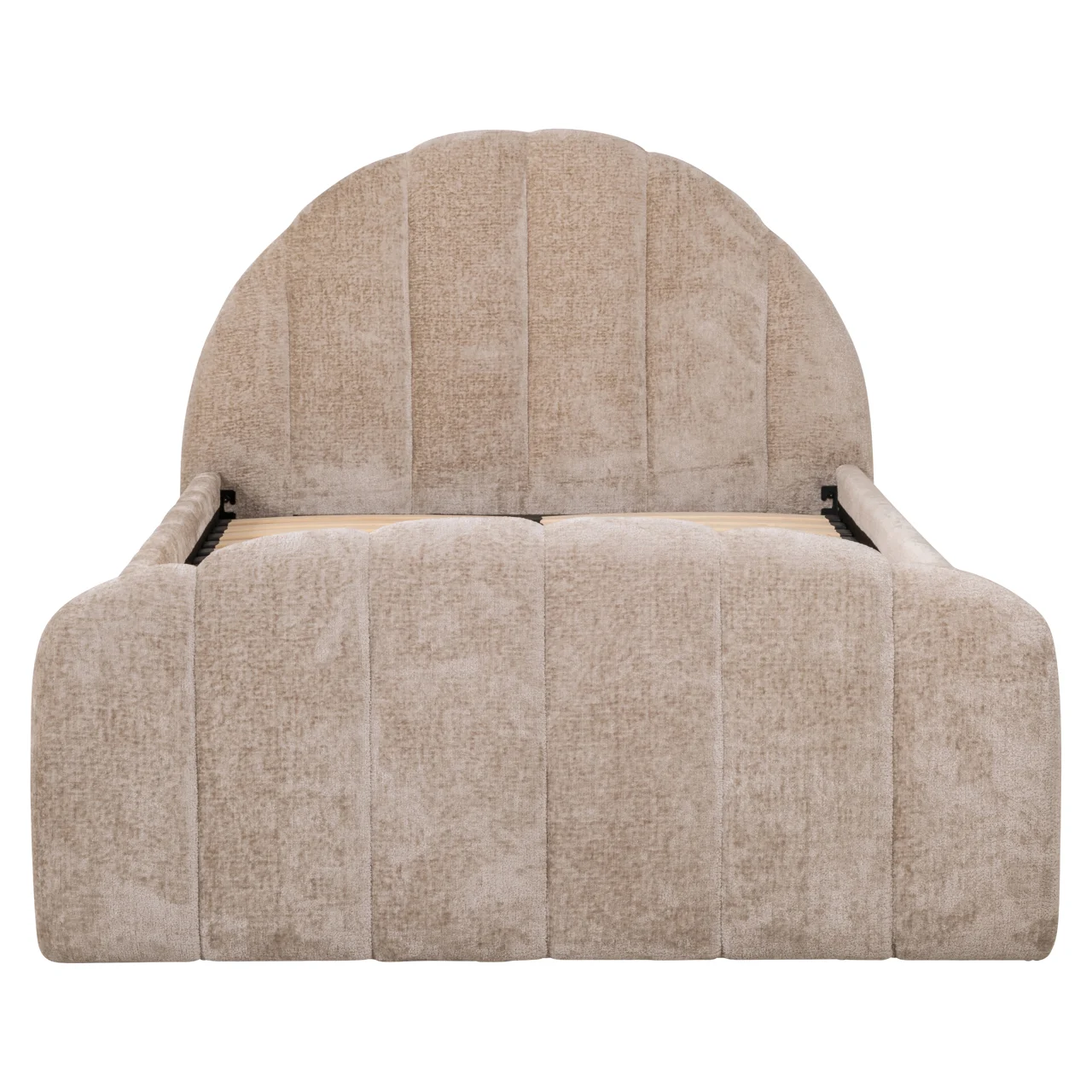 Bed Pixie Clay Chenille 120X200 With Pull-Out Bed - Afbeelding 5