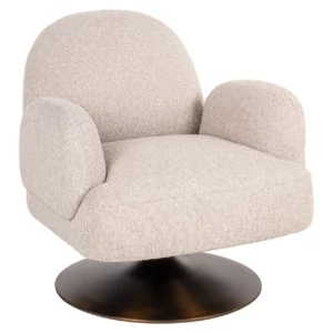 Alternative view of Lounge Stoel Kagney Biscotti Swivel