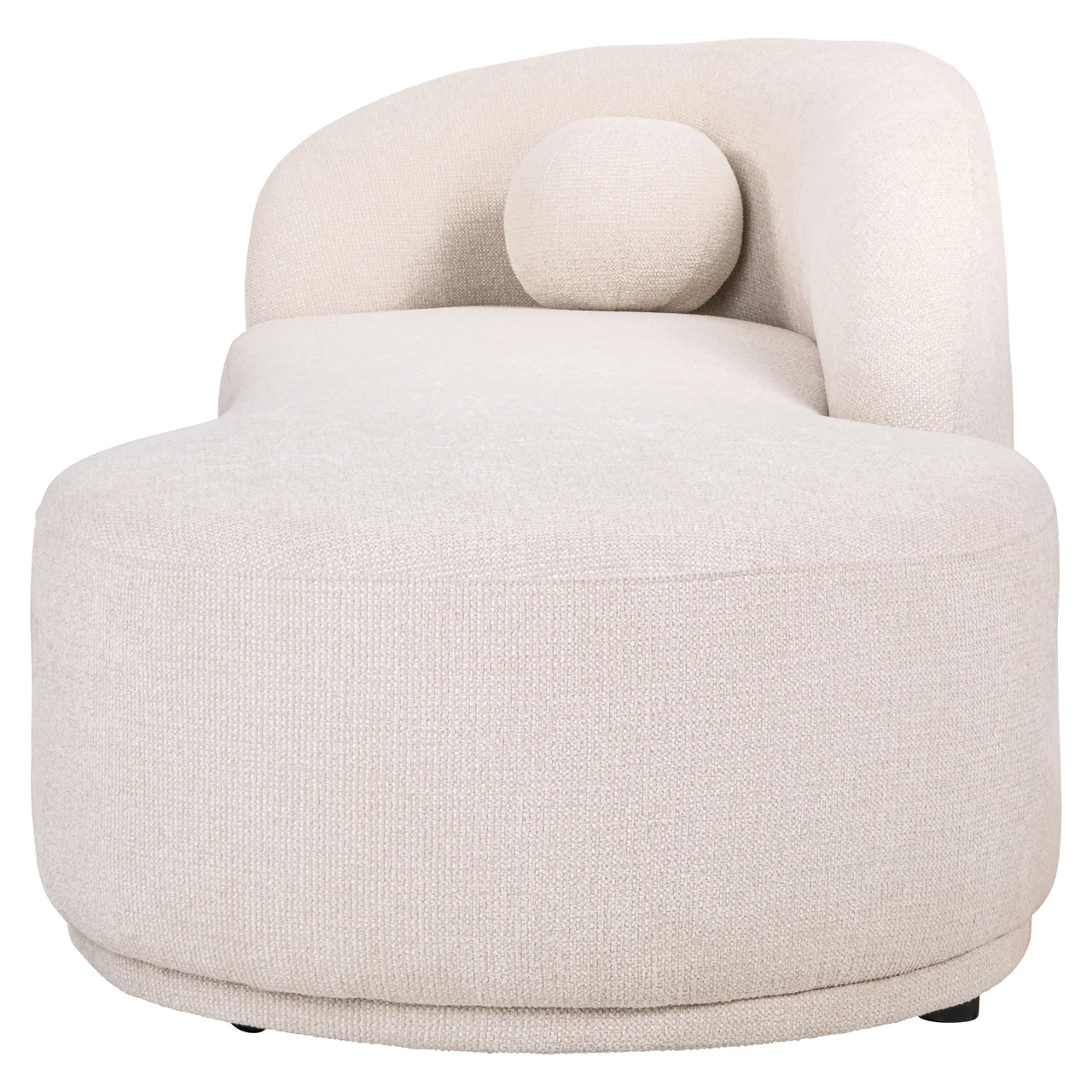 Bank Emma Cream Fancy Chaise Longue - Afbeelding 3