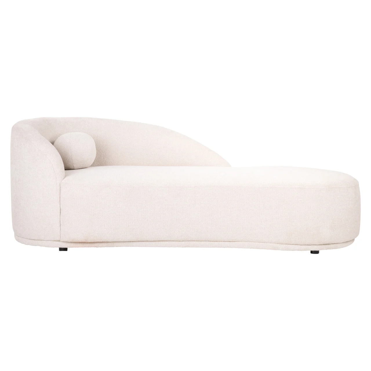 Bank Emma Cream Fancy Chaise Longue - Afbeelding 2