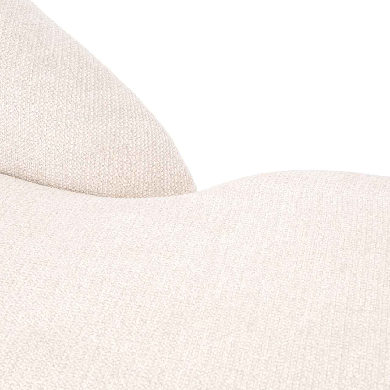 Bank Emma Cream Fancy Chaise Longue - Afbeelding 8