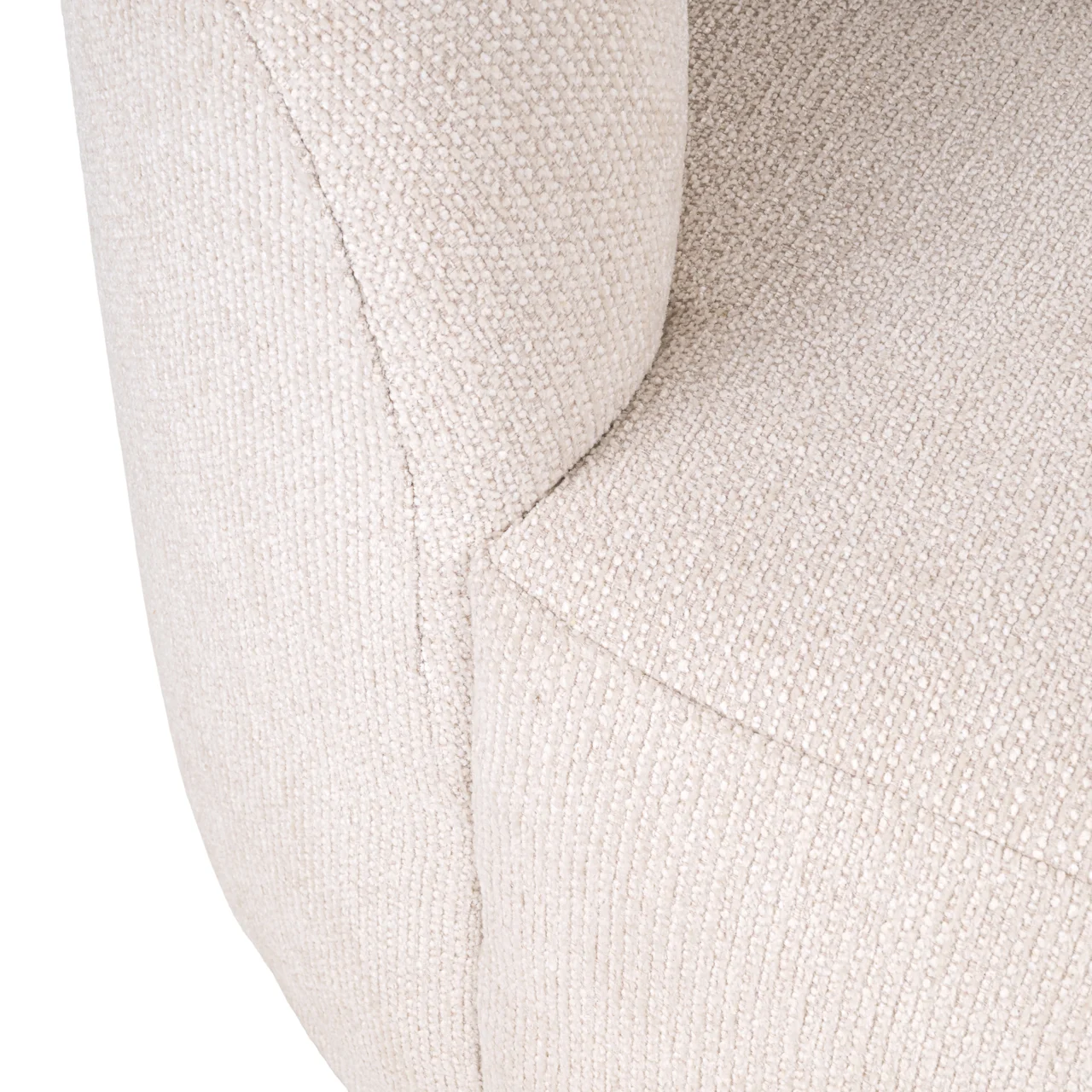 Bank Emma Cream Fancy Chaise Longue - Afbeelding 9