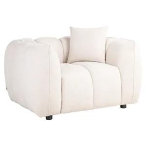 Lounge Stoel Jezebel Cream Fancy
