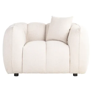 Alternative view of Lounge Stoel Jezebel Cream Fancy