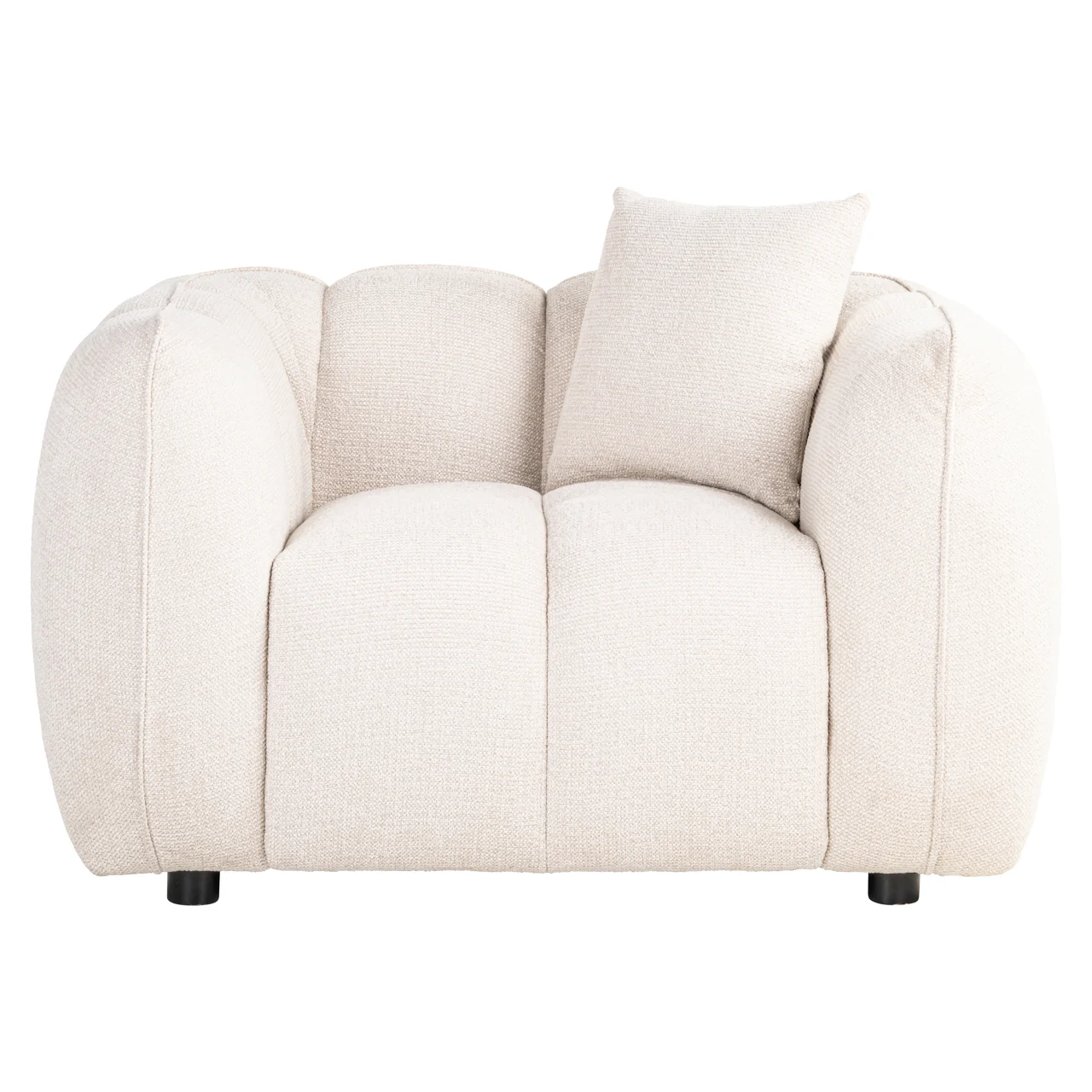 Lounge Stoel Jezebel Cream Fancy - Afbeelding 2